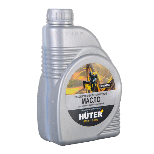 Масло 4-х тактное HUTER 5W-30 синтетическое