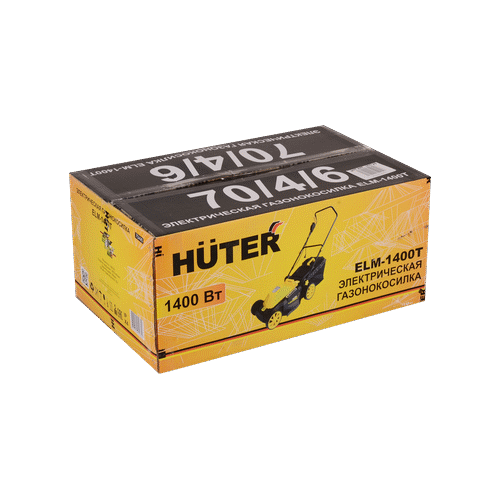 Электрическая газонокосилка HUTER ELM-1400Т