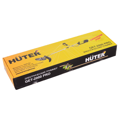 Триммер электрический HUTER GET-2000 PRO