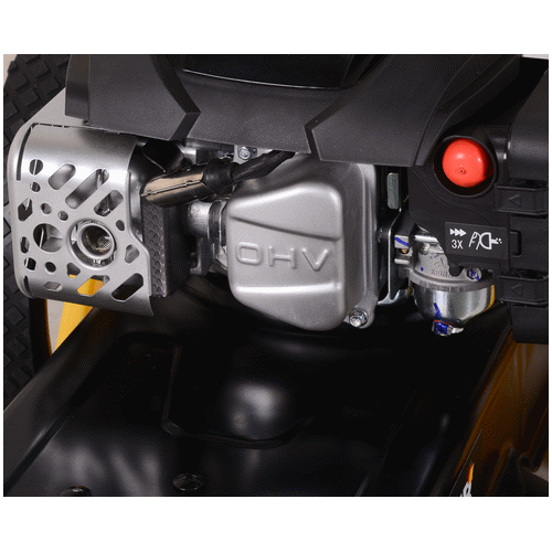 Бензиновая газонокосилка HUTER GLM-5.0L