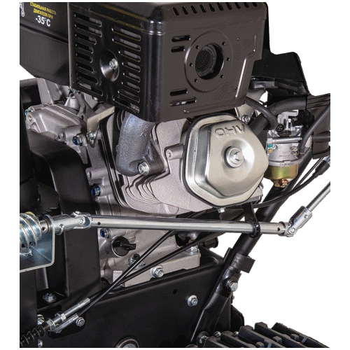 Бензиновый снегоуборщик HUTER SGC 8100C