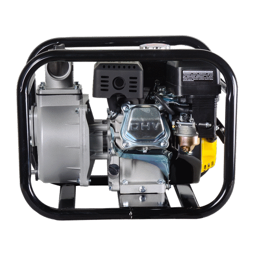 Бензиновая мотопомпа HUTER MP-600-2