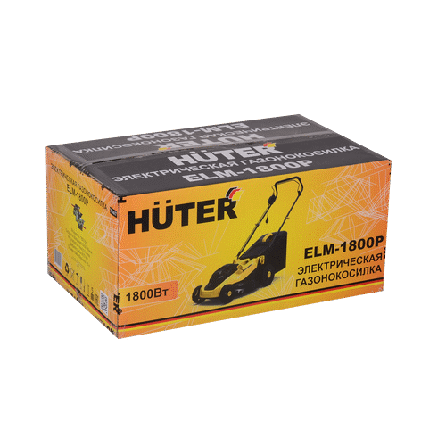 Электрическая газонокосилка HUTER ELM-1800