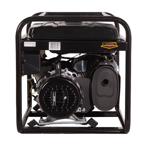 Бензиновый генератор HUTER DY6.5A