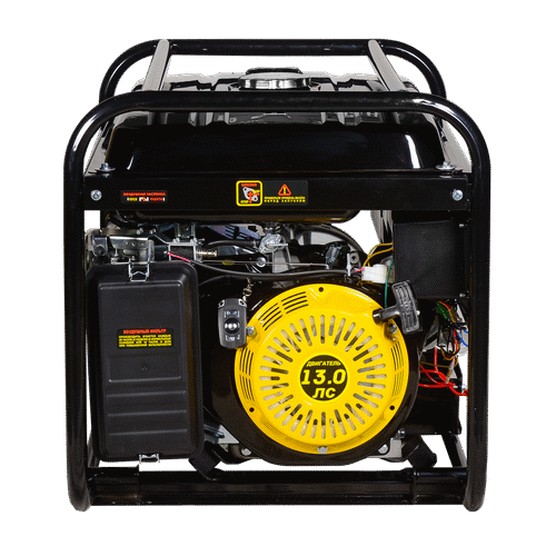 Бензиновый генератор HUTER DY6500LXA (с АВР)