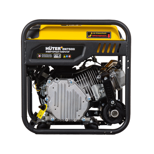Бензиновый генератор HUTER DN7500i