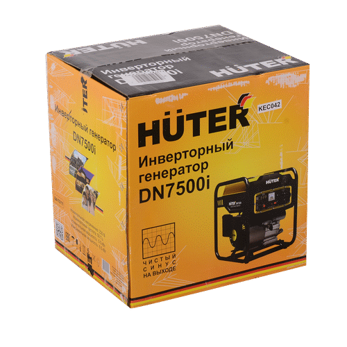 Бензиновый генератор HUTER DN7500i