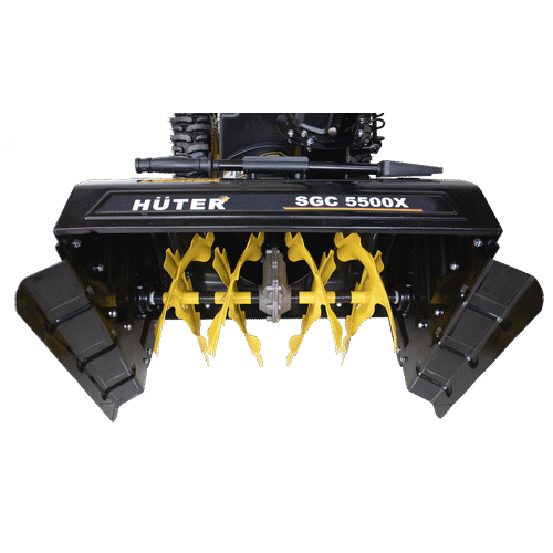 Бензиновый снегоуборщик HUTER SGC 5500Х