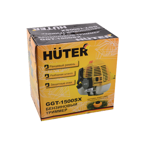 Триммер бензиновый HUTER GGT-1500SX