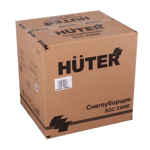 Электрический снегоуборщик HUTER SGC 2000E