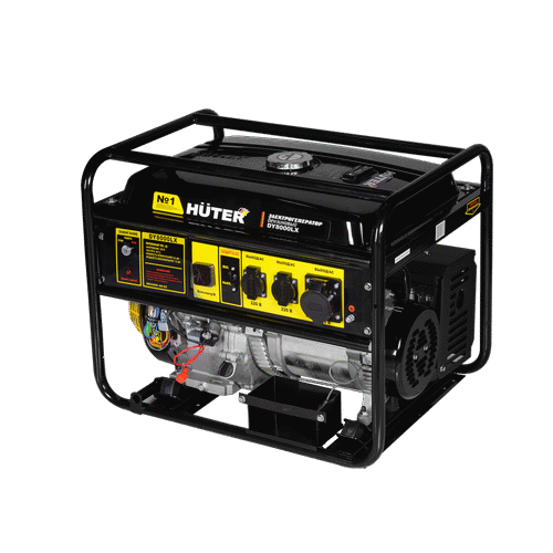 Бензиновый генератор HUTER DY8000LX