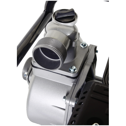 Бензиновая мотопомпа HUTER MP-50