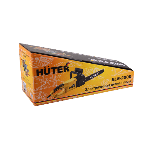 Электрическая цепная пила HUTER ELS-2000