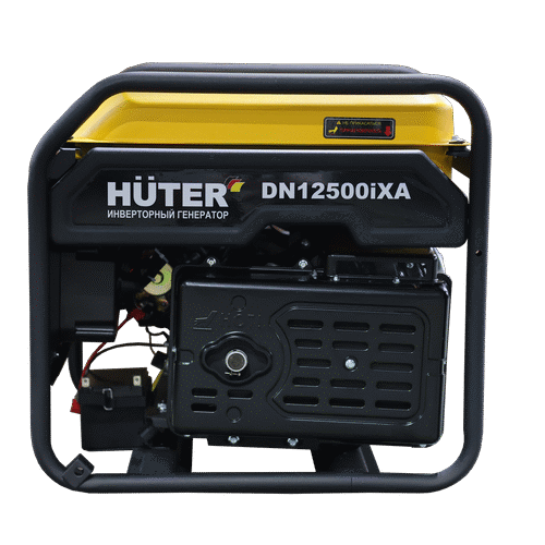 Бензиновый генератор HUTER DN12500iXA