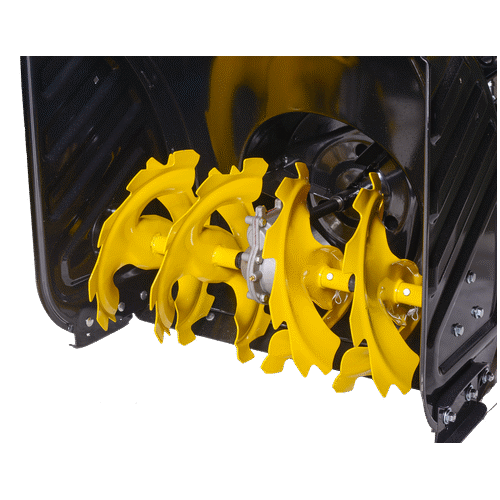 Бензиновый снегоуборщик HUTER SGC 7,0