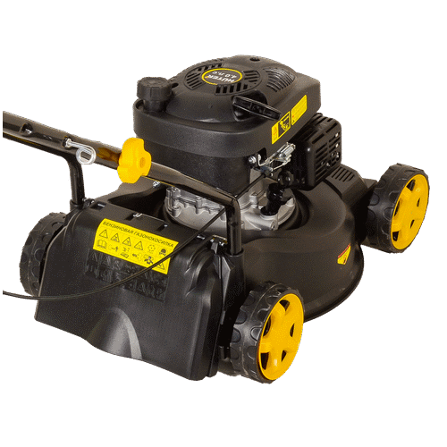 Бензиновая газонокосилка HUTER GLM-3.5 LT