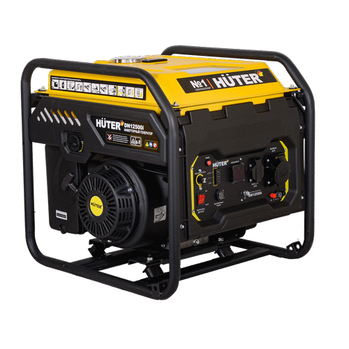 Бензиновый генератор HUTER DN12500i