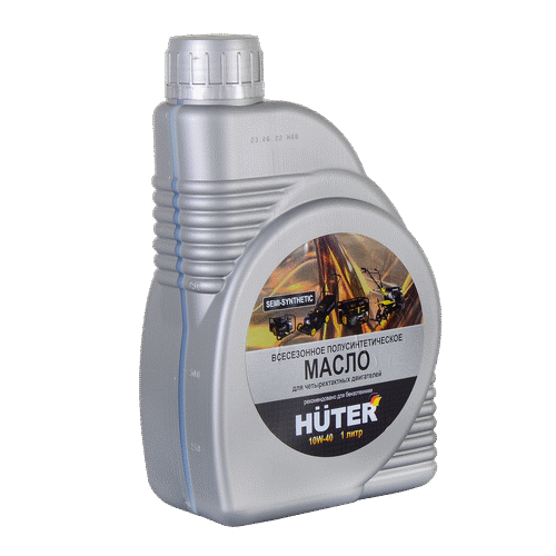 Масло 4-х тактное HUTER 10W-40 полусинтетическое