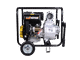 Бензиновая мотопомпа HUTER MPD-100