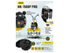 Бензиновый мотоблок HUTER МК-7800P PRO