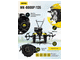 Бензиновый мотоблок HUTER MK-8000P/135
