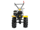Бензиновый мотоблок HUTER МК-8000P BIG FOOT