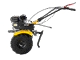 Бензиновый мотоблок HUTER МК-7500P BIG FOOT