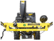 Бензиновый снегоуборщик HUTER SGC 4000E