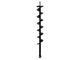 Шнек для мотобура HUTER AG-100