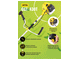 Триммер бензиновый HUTER GGT-430T