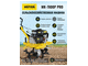 Бензиновый мотоблок HUTER МК-7800P PRO