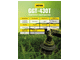 Триммер бензиновый HUTER GGT-430T