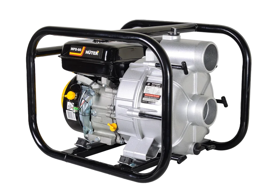 Бензиновая мотопомпа HUTER MPD-80