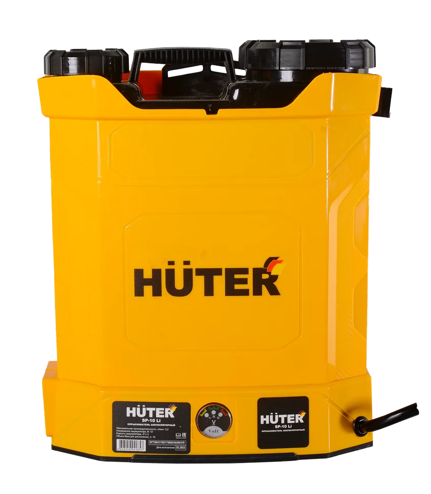 Аккумуляторный опрыскиватель HUTER SP-10Li
