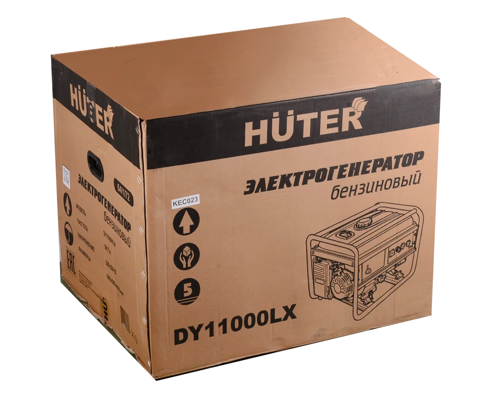 Бензиновый генератор HUTER DY11000LX