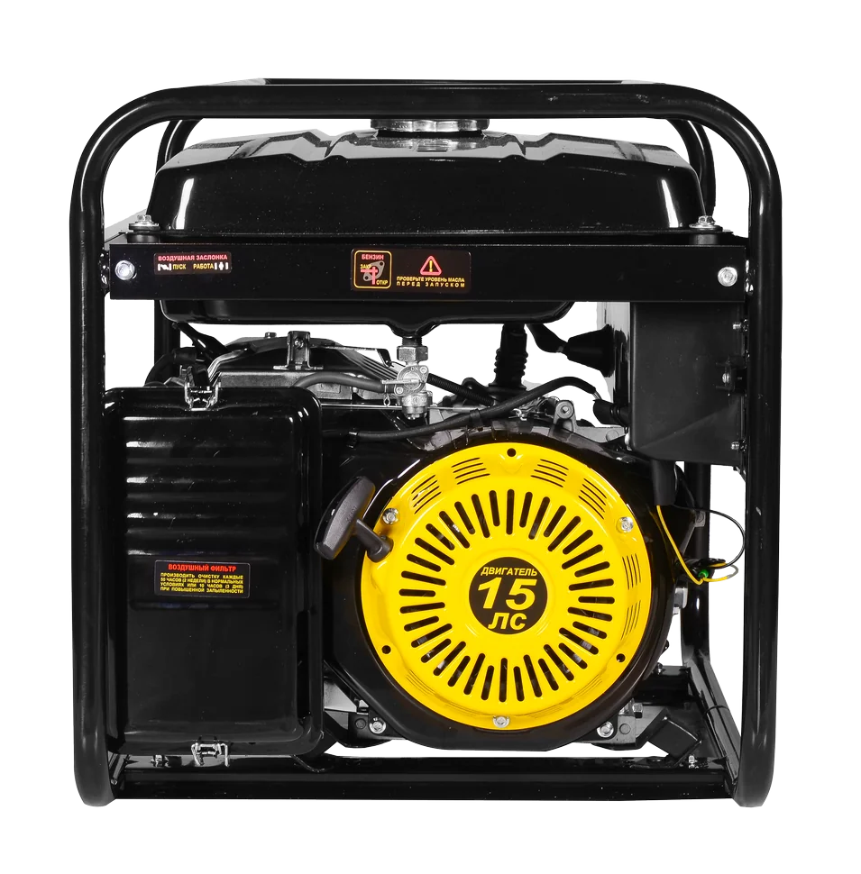 Бензиновый генератор HUTER DY8000L