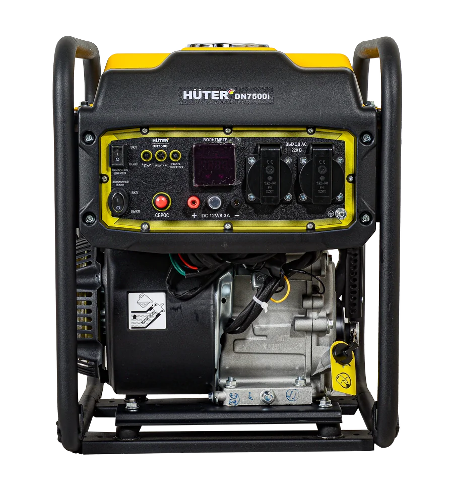 Бензиновый генератор HUTER DN7500i