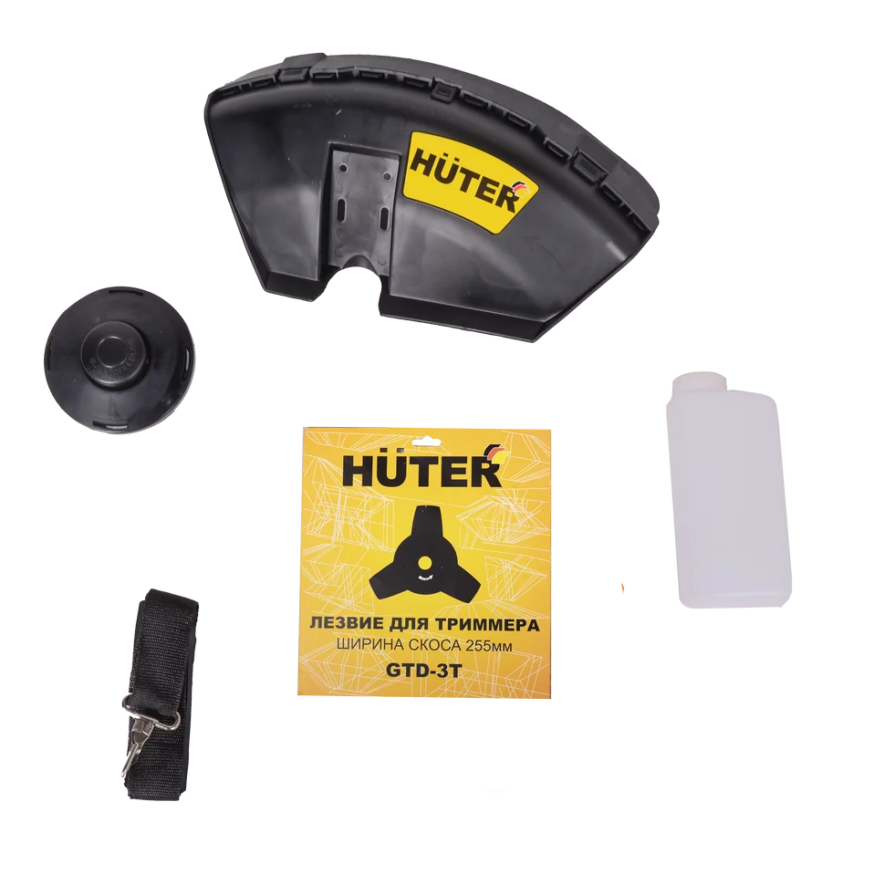 Триммер бензиновый HUTER GGT-553TA