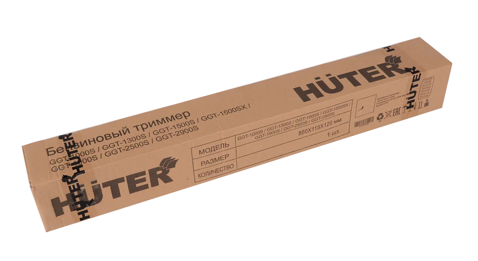 Мотокоса HUTER GGT-1300S