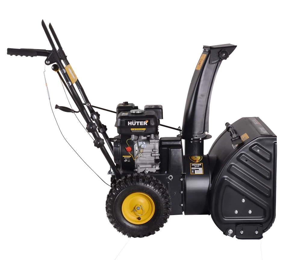 Бензиновый снегоуборщик HUTER SGC 4100