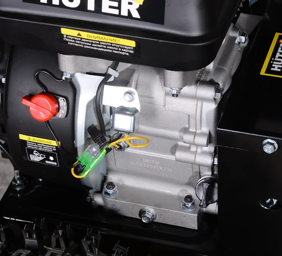 Подметательная машина HUTER SGC 4100S