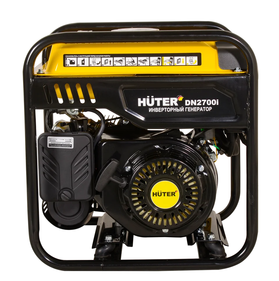 Бензиновый генератор HUTER DN2700i