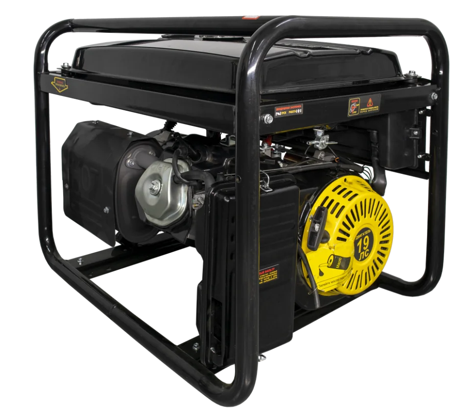 Бензиновый генератор HUTER DY9500LX-3 PRO