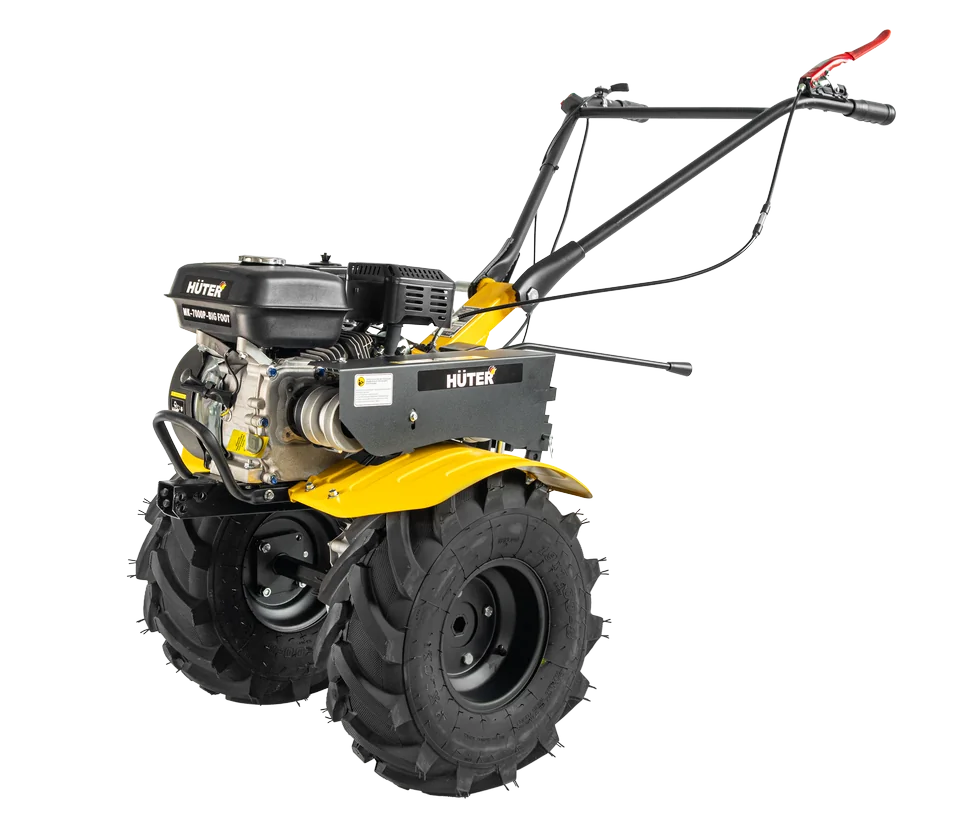 Бензиновый мотоблок HUTER МК-7000P BIG FOOT