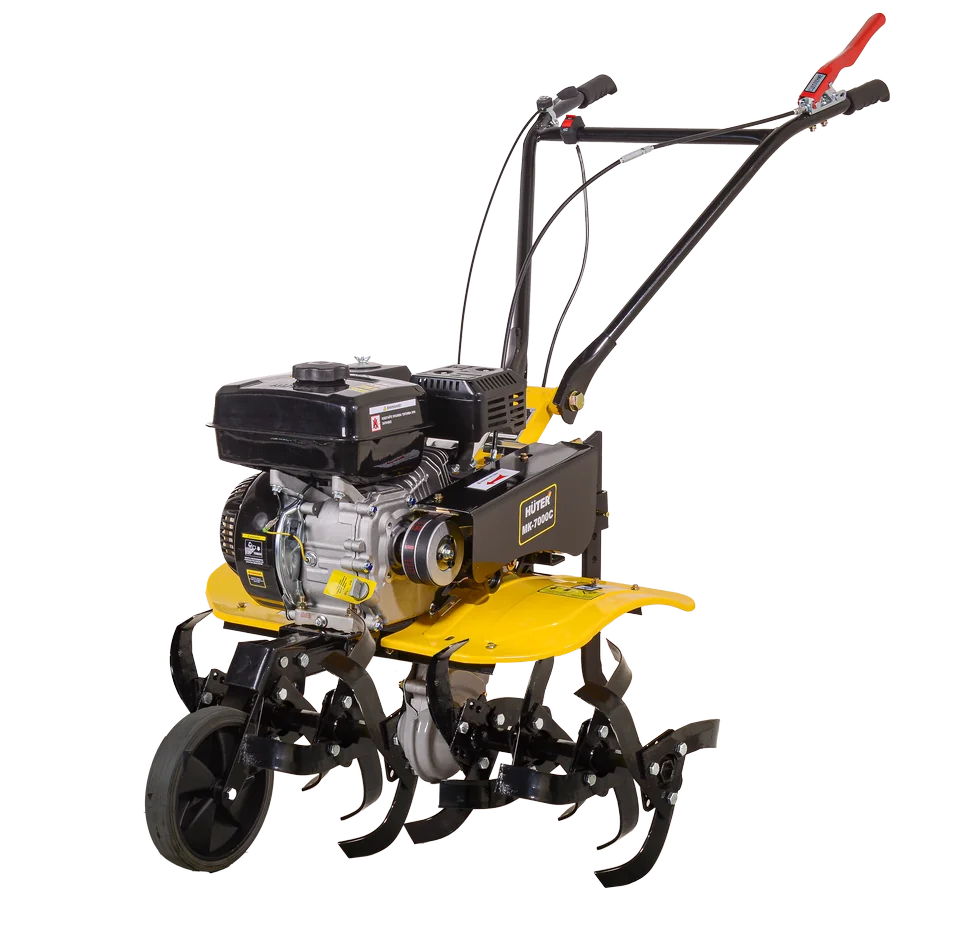 Бензиновый мотоблок HUTER МК-7000PС