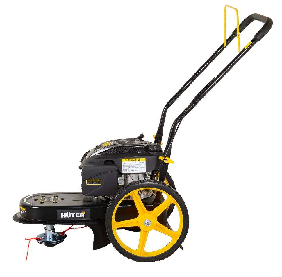 Бензиновая газонокосилка HUTER GLM-5.0L