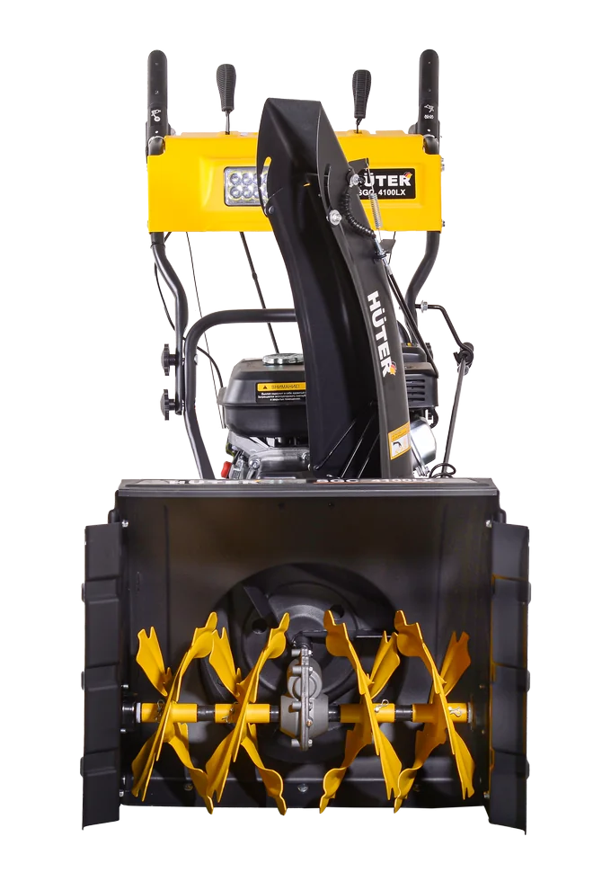 Бензиновый снегоуборщик HUTER SGC 4100LX