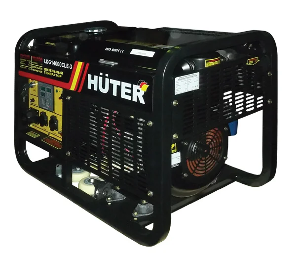 Дизельный генератор HUTER LDG14000CLE-3