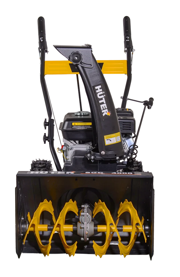Бензиновый снегоуборщик HUTER SGC 4000