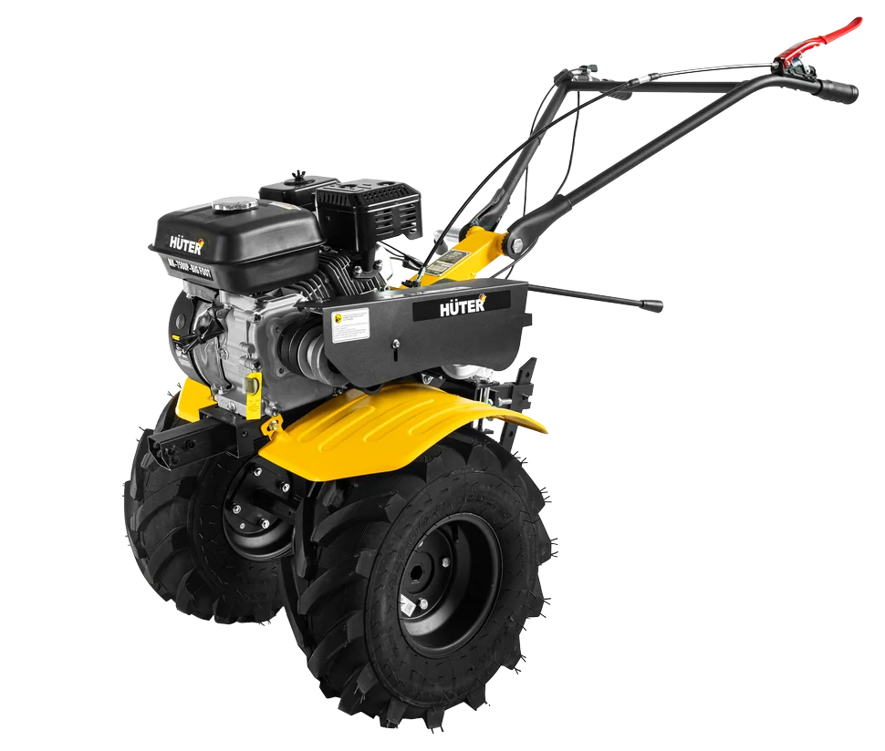 Бензиновый мотоблок HUTER МК-7500P BIG FOOT